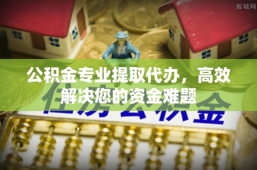 武乡公积金专业提取代办，高效解决您的资金难题