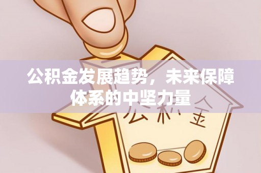 武乡公积金发展趋势，未来保障体系的中坚力量