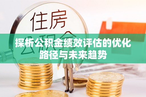 武乡探析公积金绩效评估的优化路径与未来趋势