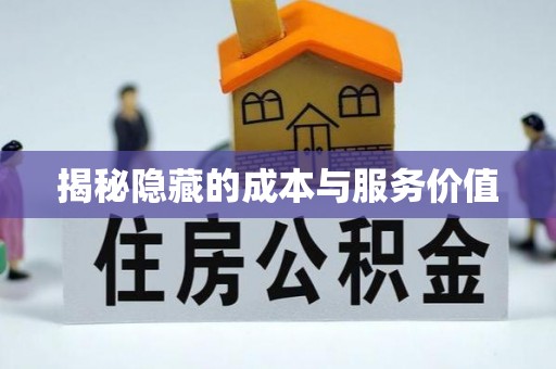 武乡揭秘隐藏的成本与服务价值