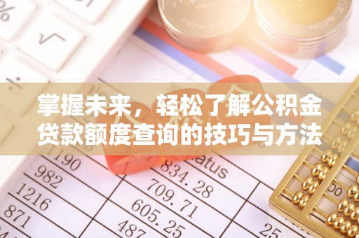 武乡掌握未来，轻松了解公积金贷款额度查询的技巧与方法
